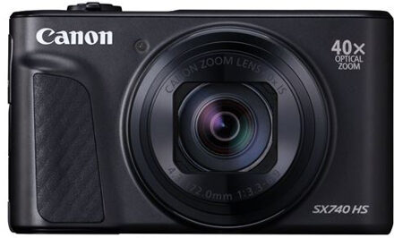 Canon Powershot SX740 HS Lite Edition Black Travel kit