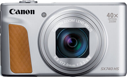 Canon Powershot SX740 HS Lite Edition Silver Travel kit