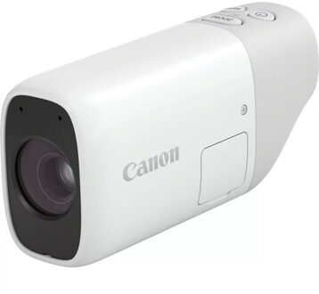 Canon PowerShot Zoom White Essential Kit + Case