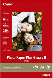 Canon PP-201 Glossy Plus Fotopapier 20 Vellen A3