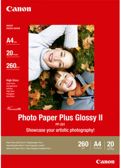 Canon PP-201 Glossy Plus Fotopapier 20 Vellen A4