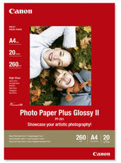 Canon PP-201 Glossy Plus Fotopapier 20 Vellen A4