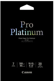 Canon Pro Platinum PT-101 Fotopapier