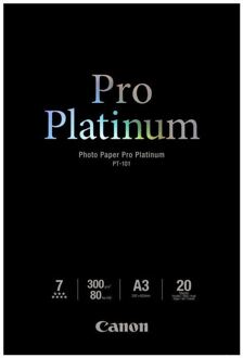 Canon PT-101 Pro Platinum Pro 300g/m2 A3 20 vel