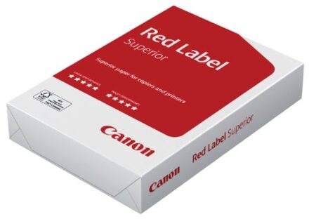 Canon Red Label Superior printpapier ft A4, 80 g, pak van 500 vel