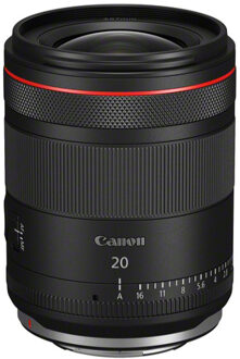 Canon RF 20mm f/1.4 L VCM