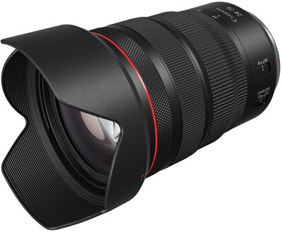 Canon RF 24-70mm f/2.8L IS USM - OUTLET Zwart