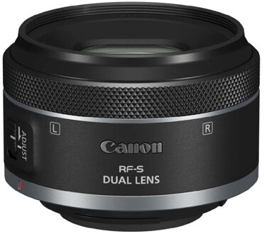Canon RF-S 7.8mm f/4.0 STM Dual Fisheye