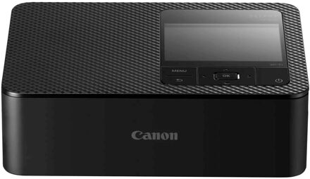 Canon SELPHY CP1500 fotoprinter met papier Inkjet printer Zwart