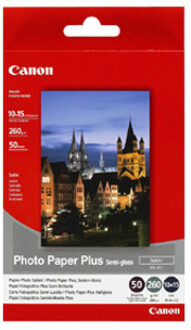 Canon SG-201 Semi-gloss fotopapier plus (10x15 cm)