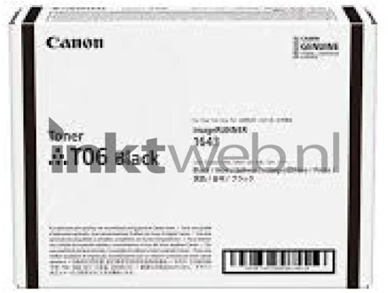 Canon T06 toner cartridge zwart (origineel)