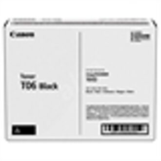 Canon T06 toner cartridge zwart (origineel)