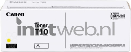 Canon T10 toner cartridge geel (origineel)