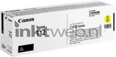 Canon T12 toner cartridge geel (origineel)