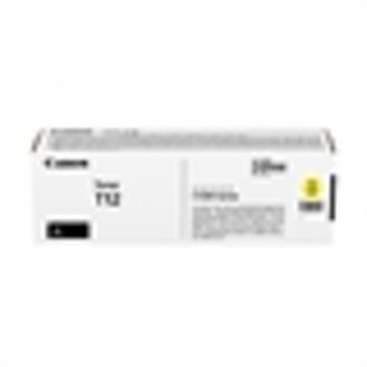 Canon T12 toner cartridge geel (origineel)