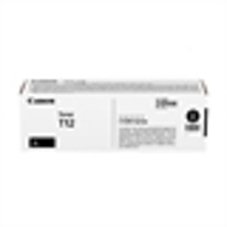 Canon T12 toner cartridge zwart (origineel)