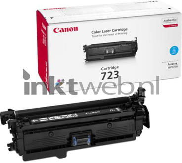 Canon Toner Cartridge 723 C Cyan