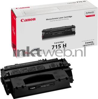 Canon Tonercartridge 715h - 7000 Pagina's - 1976b002