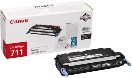 Canon Tonercartridge Canon 711 zwart