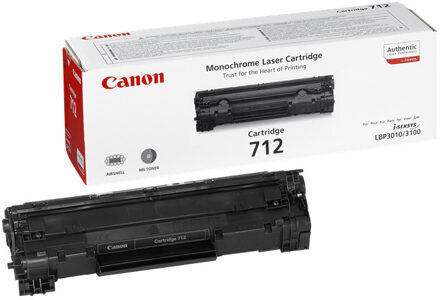 Canon Tonercartridge Canon 712 zwart