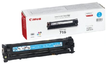 Canon Tonercartridge Canon 716 blauw