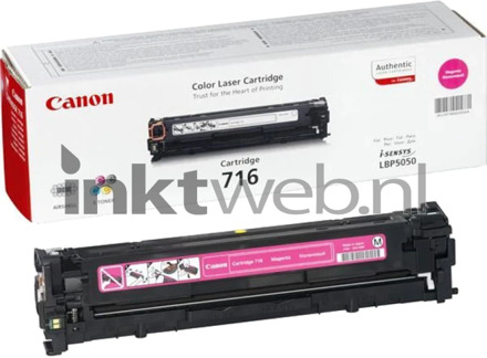 Canon Tonercartridge Canon 716 rood