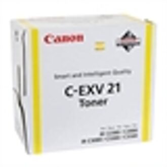 Canon Tonercartridge Canon C EXV 21 geel