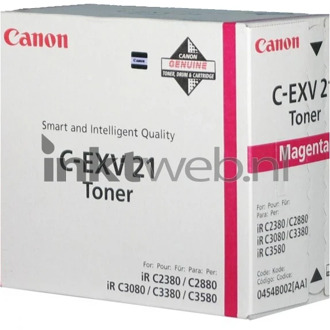 Canon Tonercartridge Canon C EXV 21 rood