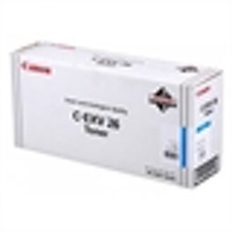 Canon Tonercartridge Canon C-EXV 26 blauw