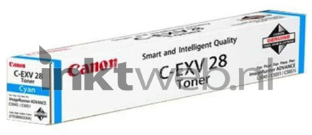 Canon Tonercartridge Canon C-EXV 28 blauw