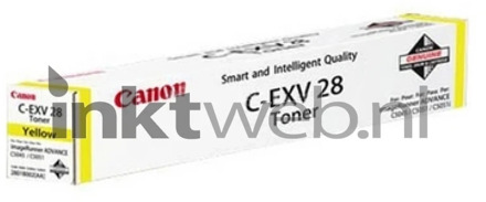 Canon Tonercartridge Canon C-EXV 28 geel