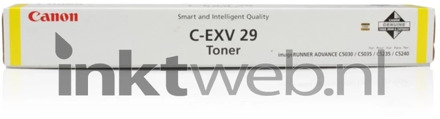 Canon Tonercartridge Canon C-EXV 29 geel