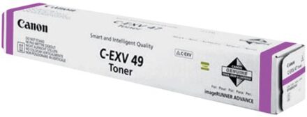 Canon Tonercartridge canon c-exv 49 rood