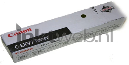 Canon Tonercartridge Canon C-EXV 7 zwart