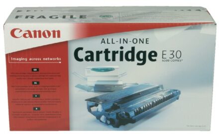 Canon Tonercartridge Canon E30 zwart