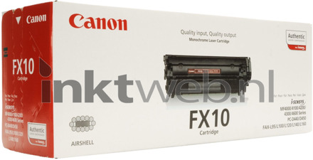 Canon Tonercartridge Canon FX-10 zwart