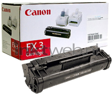 Canon Tonercartridge Canon FX-3 zwart