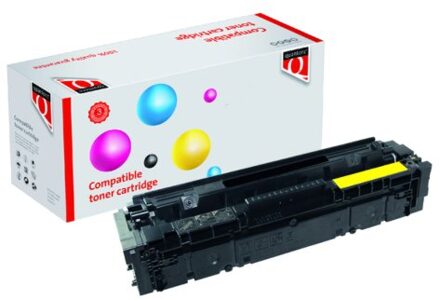 Canon Tonercartridge quantore alternatief tbv canon 045h Geel