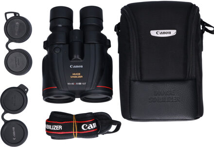 Canon Tweedehands Canon 10x42 L IS WP CM8191 Zwart