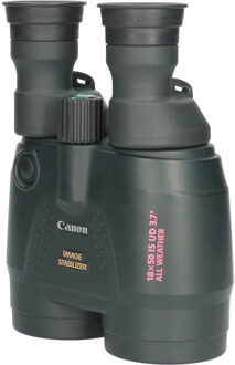 Canon Tweedehands Canon 18x50 IS All Weather CM3066 Zwart