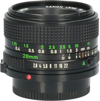 Canon Tweedehands Canon 28mm f/2.8 FD CM3172