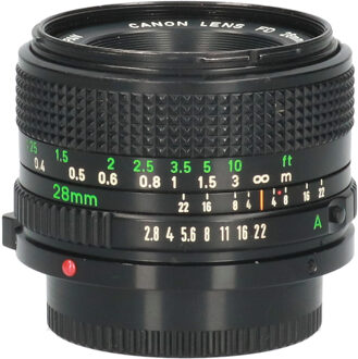Canon Tweedehands Canon 28mm f/2.8 FD CM3186