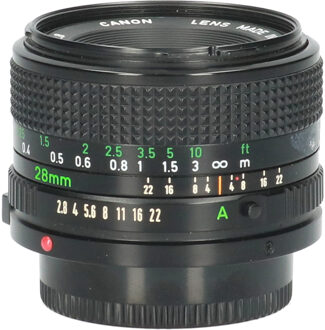 Canon Tweedehands Canon 28mm f/2.8 FD CM6625