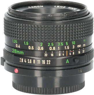 Canon Tweedehands Canon 28mm f/2.8 FD CM6627