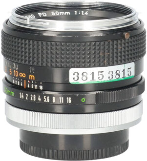 Canon Tweedehands Canon 50mm f/1.4 FD S.S.C. CM3815