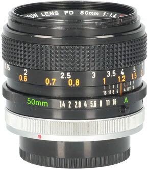 Canon Tweedehands Canon 50mm f/1.4 FD S.S.C. CM5860