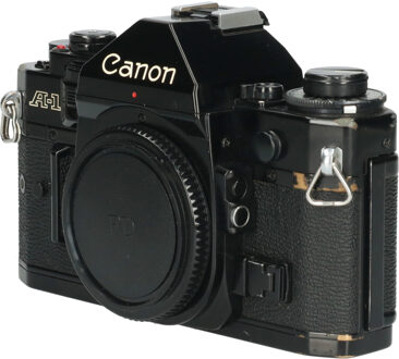 Canon Tweedehands Canon A-1 CM3200 Zwart