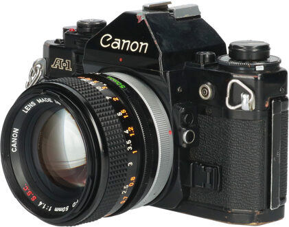 Canon Tweedehands Canon A-1 + Canon FD 50mm f/1.4 SSC CM3169