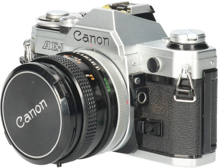Canon Tweedehands Canon AE-1 met FD 50mm f/1.8 CM5242