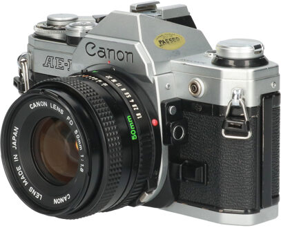 Canon Tweedehands Canon AE-1 + Canon New FD 50mm f/1.8 CM3198